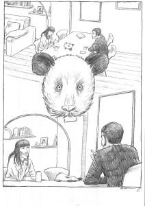 IMPACT : Planche Originale 65 de Impact au crayon sur papier