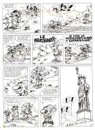 IZNOGOUD : IZNOGOUD, planche originale 5 Tome 10 de L'�le des souvenirs