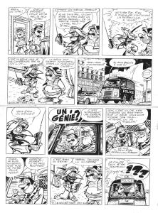 IZNOGOUD : IZNOGOUD, planche originale 8 Le catalogue magique