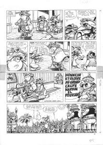 IZNOGOUD : Planche originale 6 de IZNOGOUD - Le catalogue magique - Tome 10 par JEAN TABARY