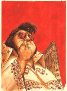 JAMES DIEU : Couverture originale de James Dieu Tome 1 par Fr�d�ric Pontarolo