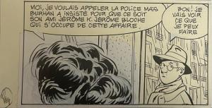 J�R�ME K. J�R�ME BLOCHE : Case originale alternative J�r�me K. J�r�me Bloche 17