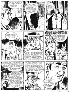 J�R�ME K. J�R�ME BLOCHE : Planche originale 42 du tome 2 