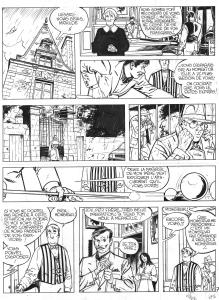 J�R�ME K. J�R�ME BLOCHE : Planche originale 7 du tome 2 