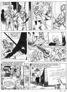 J�R�ME K. J�R�ME BLOCHE : Planche originale 27 du tome 1 
