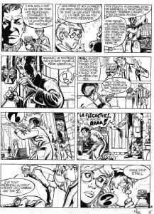 J�R�ME K. J�R�ME BLOCHE : Planche originale 36 du tome 1 