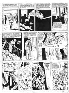 J�R�ME K. J�R�ME BLOCHE : Planche originale 36 du tome 4 