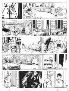 J�R�ME K. J�R�ME BLOCHE : Planche originale 39 du tome 4 