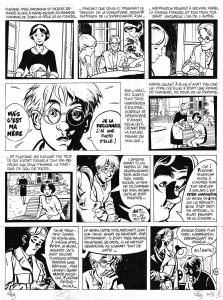 J�R�ME K. J�R�ME BLOCHE : Planche originale 16 du tome 5 