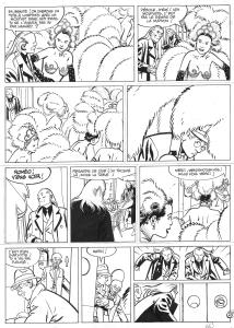 J�R�ME K. J�R�ME BLOCHE : Planche originale 29 du tome 10 