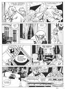 J�R�ME K. J�R�ME BLOCHE : Planche originale 34 du tome 11 