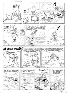 J�R�ME K. J�R�ME BLOCHE : Planche originale 30 du tome 12 