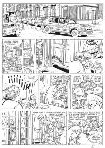 J�R�ME K. J�R�ME BLOCHE : Planche originale 3 du tome 16 