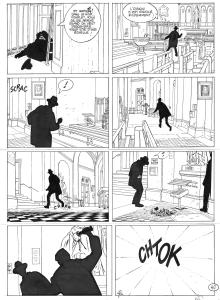 J�R�ME K. J�R�ME BLOCHE : Planche originale 40 du tome 23 