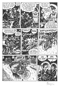 JE VEUX UNE HARLEY : Planche originale 31 de Je veux une Harley - Tome 1 La vie est trop courte