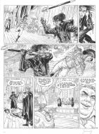 LES CHEVALIERS D'HELIOPOLIS : Planche originale 49 du tome 1 des Chevaliers d'H�liopolis
