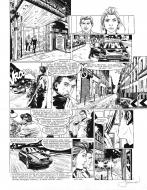ALPHA : Planche originale 9 de ALPHA tome 1 L'Echange par Youri JIGOUNOV