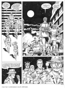 JOHNNY CONGO : Johnny Congo  - la rivi�re �carlate - Planche originale 18