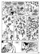 ANACHRON : Planche originale 44 d'ANACHRON Le passeur des monts Kordils