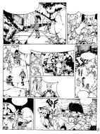 ANACHRON : Planche originale 21 d'ANACHRON L'h�ritage du h�ros