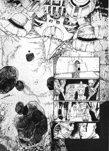 KHAAL, CHRONIQUES D'UN EMPEREUR GALACTIQUE : Planche originale 30 - KHAAL CHRONIQUES D'UN EMPEREUR GALACTIQUE - Livre premier ( T.01)