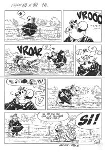 L'AGENT 212 : Gag original 467  - L'AGENT 212 par KOX