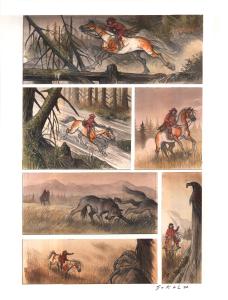 KRAA : Planche originale 34 de KRAA Tome 1