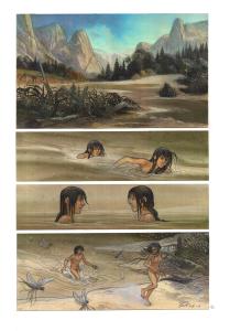 KRAA : Planche originale 58 de KRAA Tome 2