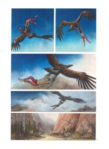 KRAA : Planche originale 37 de KRAA Tome 2