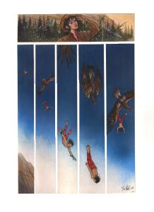 KRAA : Planche originale 36 de KRAA Tome 2