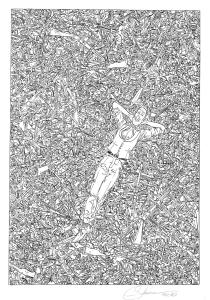 L'HOMME QUI N'AIMAIT PAS LES ARMES A FEU : Page de garde historique Tome 1 de l'Homme qui n'aimait pas les armes � feu