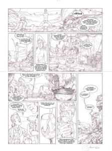 L'HOMME QUI N'AIMAIT PAS LES ARMES A FEU : Planche originale 12 L'HOMME QUI N'AIMAIT PAS LES ARMES A FEU du tome 1 Chili con Carnage par SALOMONE