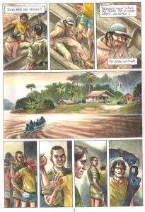 L'OR : Planche originale 17 du Tome 4 de L'OR