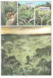 L'OR : Planche originale 25  du Tome 3 de L'OR