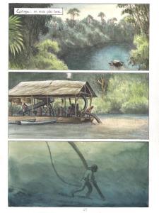L'OR : Planche originale 45  du Tome 2 de L'OR