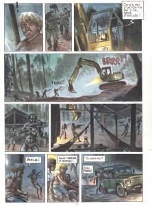 L'OR : Planche originale 19  du Tome 2 de L'OR
