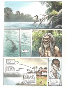 L'OR : Planche originale 15  du Tome 2 de L'OR
