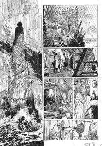 LA CONFRERIE DES TEMPETES : Planche originale 6  La confrerie des tempetes Tome 2 par Stephane Crety