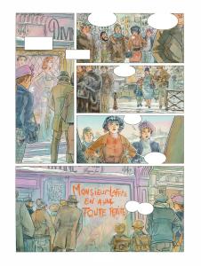 LA CREVETTE :  Planche originale 54 de La Crevette Tome 1