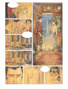 LA CREVETTE :  Planche originale 67 de La Crevette Tome 1