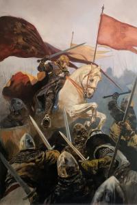 La Sagesse des Mythes  Contes et l�gendes : Lancelot  Tome 2 Couverture Originale