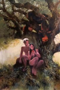 La Sagesse des Mythes  Contes et l�gendes : ADAM et EVE  Couverture Originale