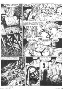 LA COMPLAINTE DES LANDES PERDUES  : Planche originale 33 du tome 3  la Folie Seamus du cycle Les Sudenne de LA COMPLAINTE DES LANDES PERDUES