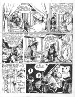 COMANCHE : Planche originale 28 COMANCHE Le carnaval Sauvage