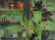 CAPITAINE BLIGH : Double planche originale 50-51 de CAPITAINE BLIGH