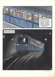 Le Ventre Du Minotaure : Planche originale 44  Le ventre du Minotaure