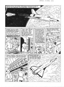 LEFRANC : Planche originale 38 de LEFRANC Tome 11 La Cible par CHAILLET