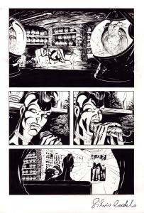 Les Enfants de Lutece (Envie de Chien) : Planche originale 60  de Les enfants de Lutece tome 1 Laurie - Envie de chien