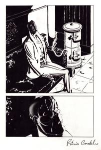 Les Enfants de Lutece (Envie de Chien) : Planche originale 85  de Les enfants de Lutece tome 1 Laurie - Envie de chien