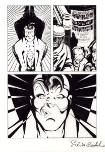 Les Enfants de Lutece (Envie de Chien) : Planche originale 93  de Les enfants de Lutece Tome 1 Laurie